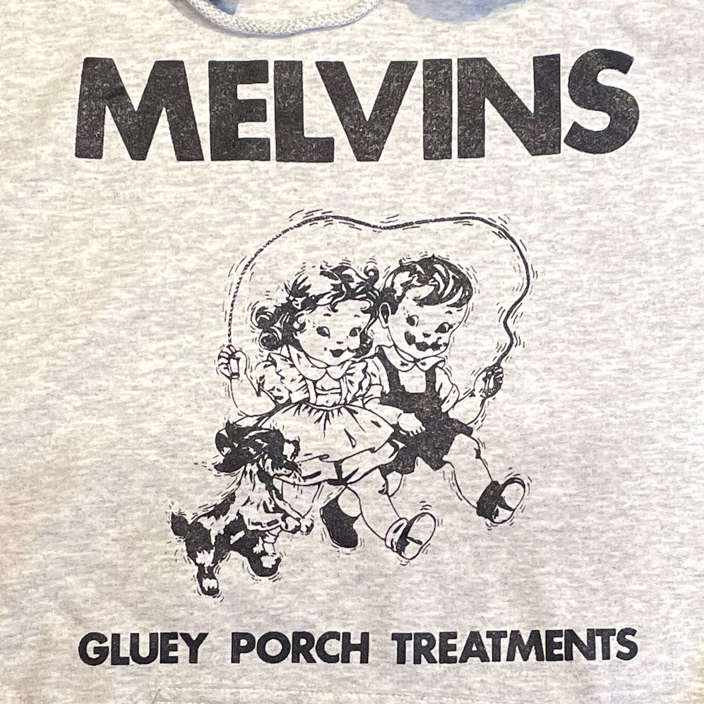 MELVINS パーカー Gluey Porch Treatments