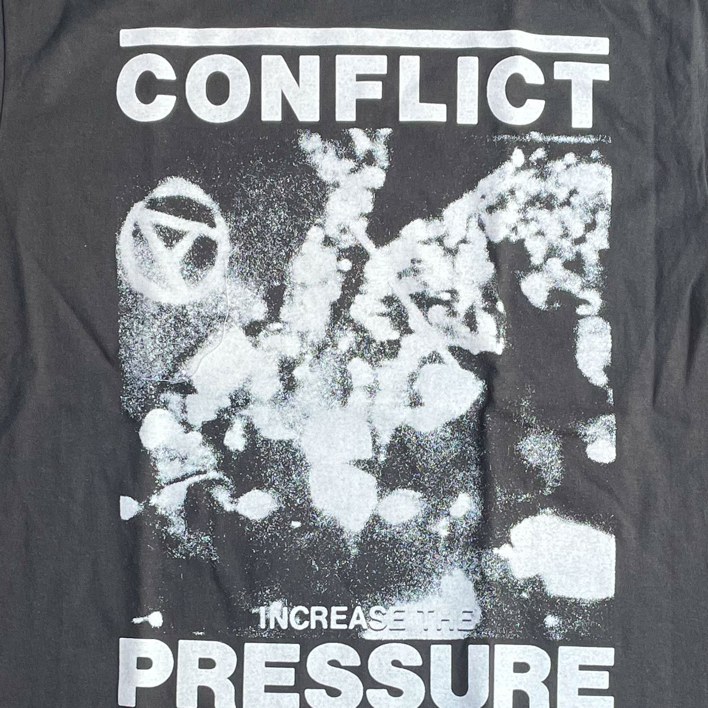 CONFLICT Tシャツ Increase The Pressure オフィシャル！