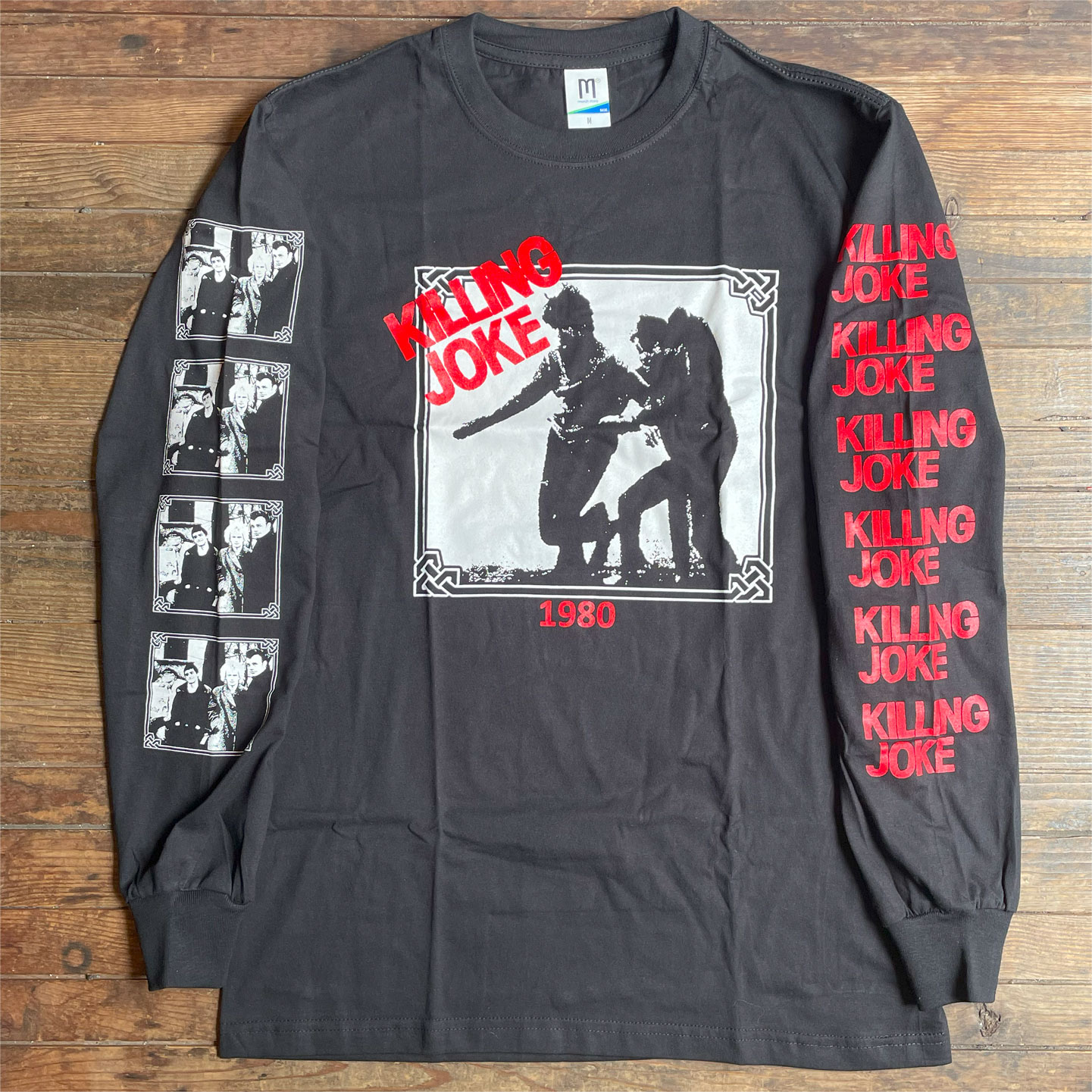 KILLING JOKE ロングスリーブTシャツ 1980