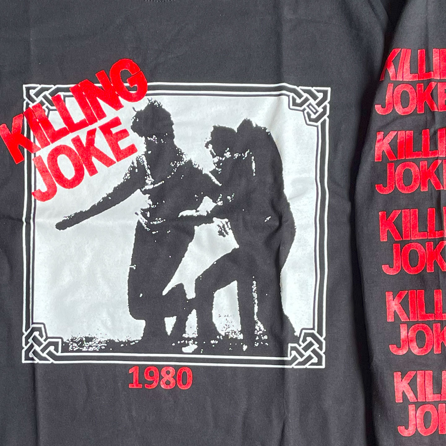 KILLING JOKE ロングスリーブTシャツ 1980