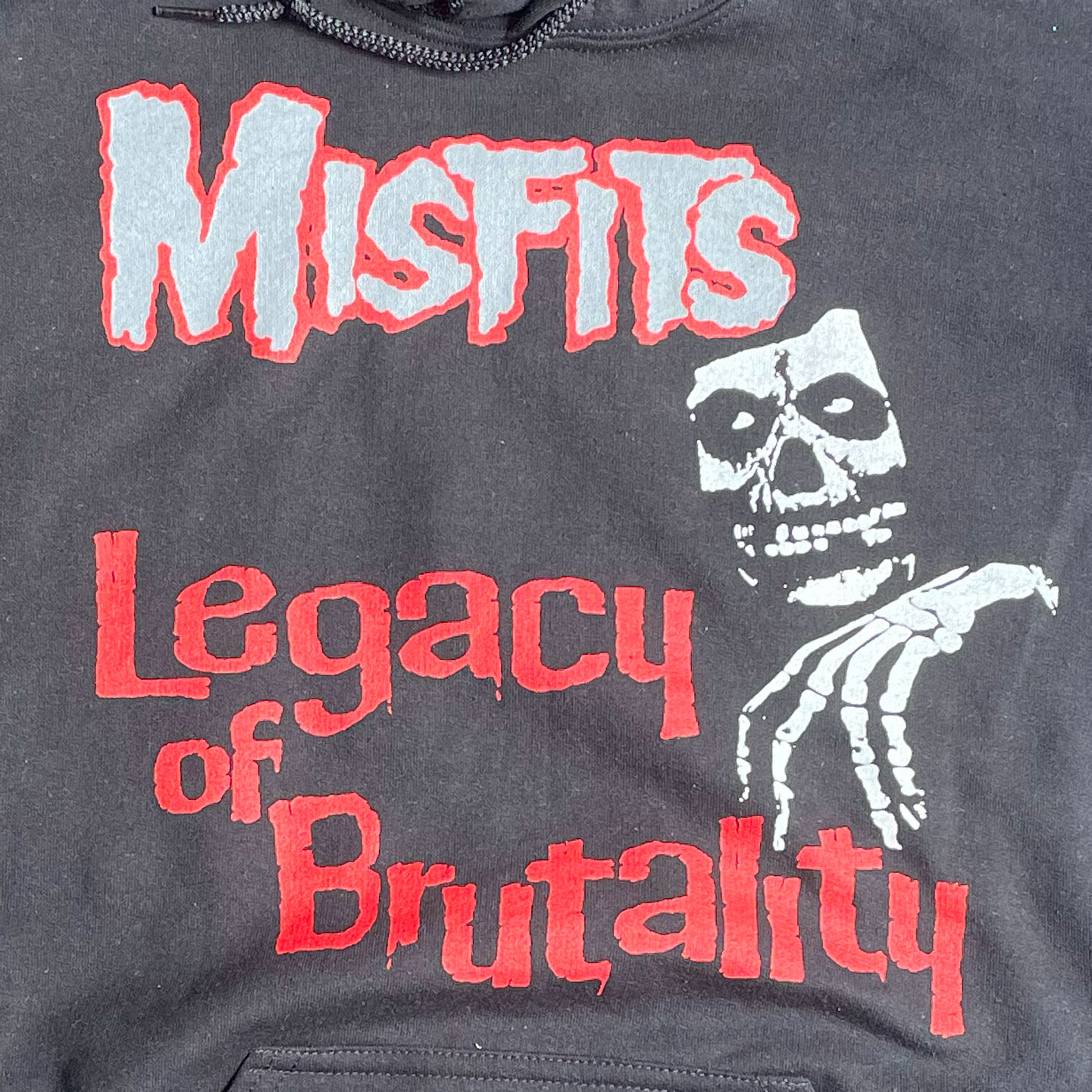 MISFITS パーカー Legacy Of Brutality