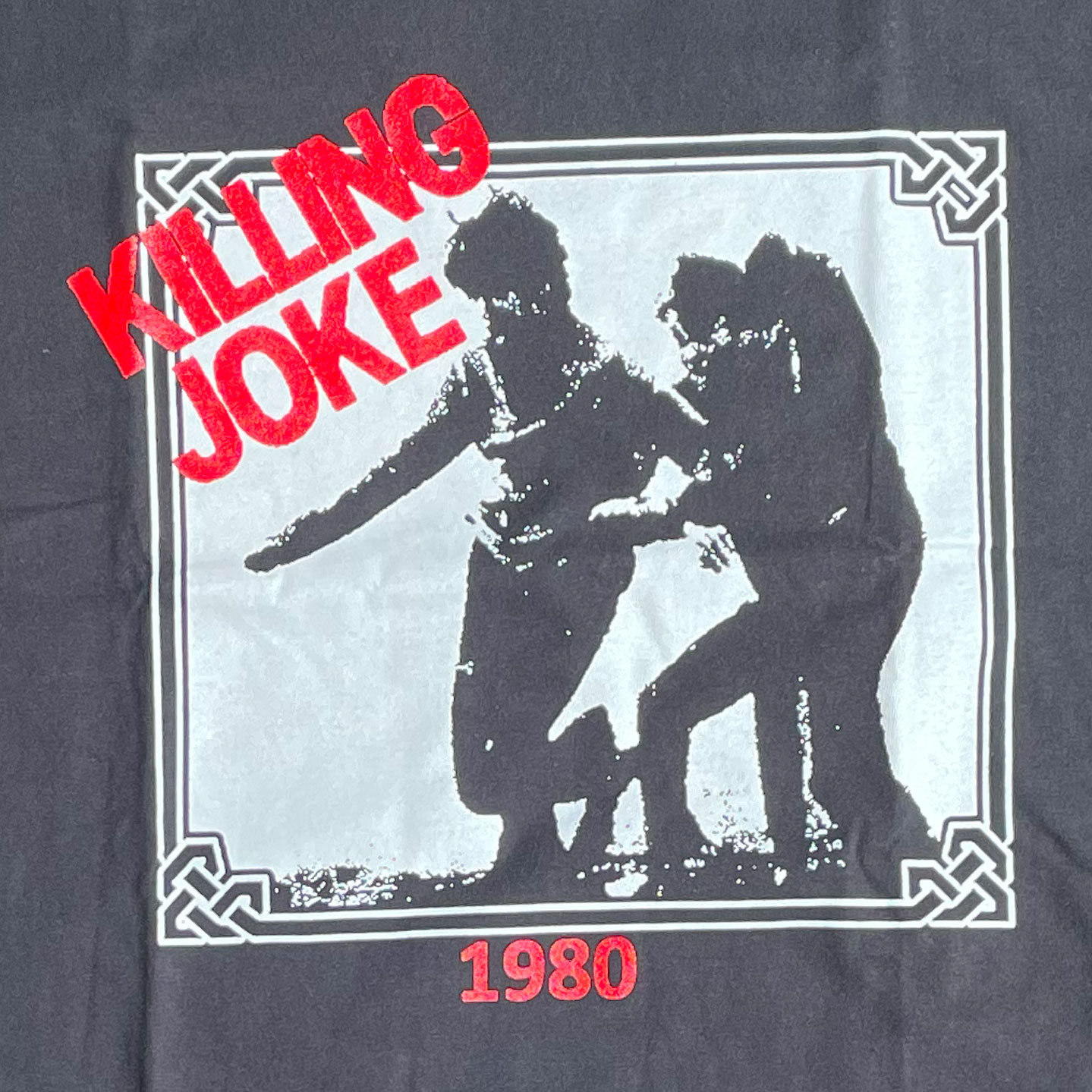 KILLING JOKE Tシャツ 1980