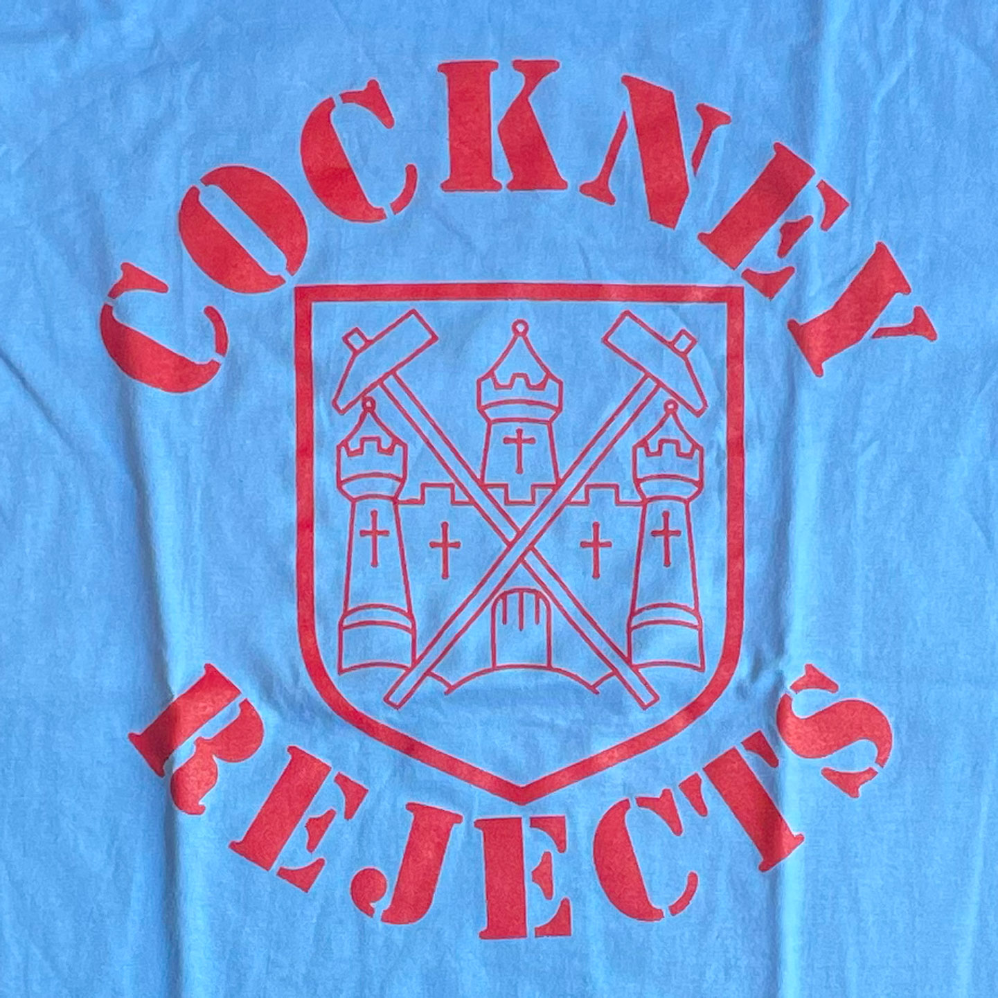 COCKNEY REJECTS Tシャツ オフィシャル
