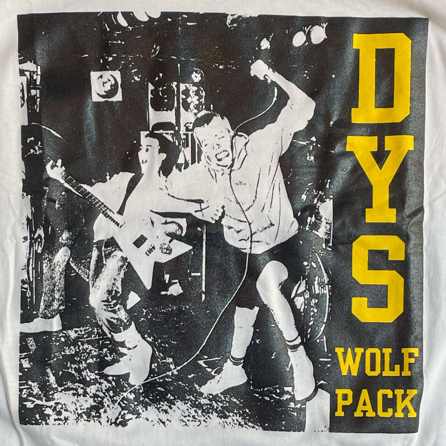 B品 DYS ロングスリーブTシャツ WOLF PACK