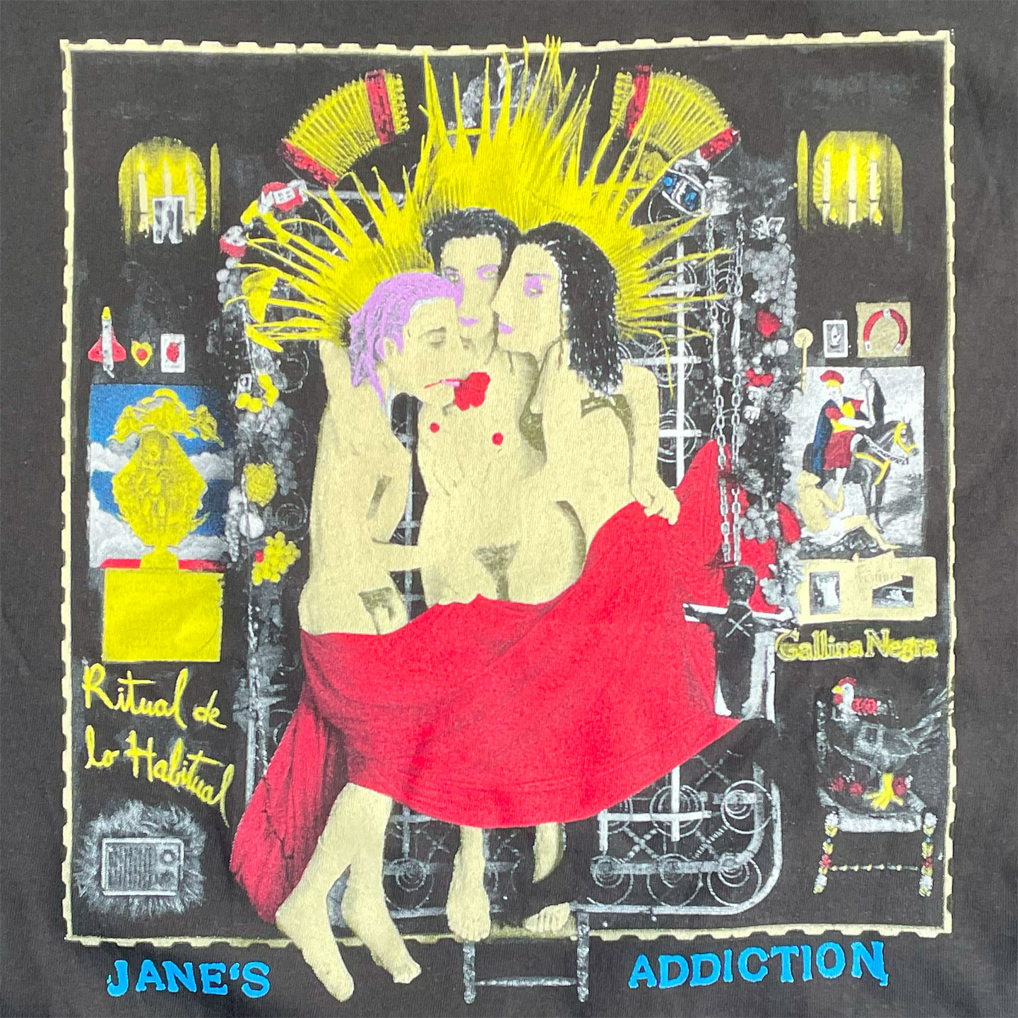 Jane's Addiction Tシャツ  Ritual De Lo Habitual TOUR オフィシャル！