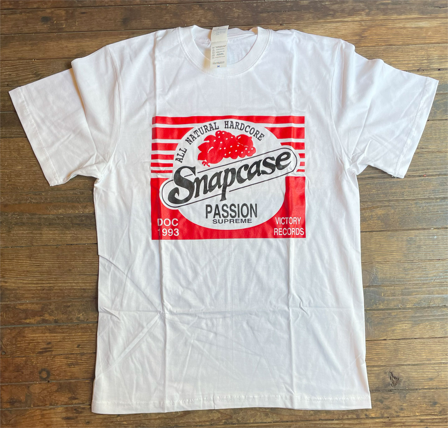 SNAPCASE Tシャツ Passion Supreme | 45REVOLUTION