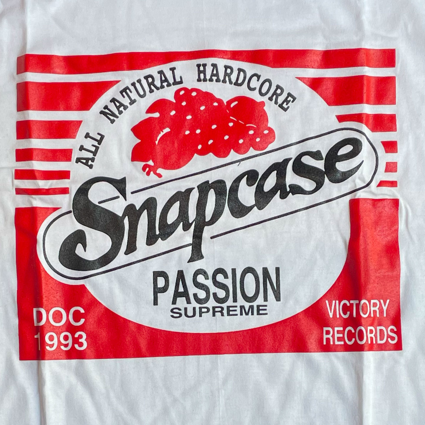 SNAPCASE Tシャツ Passion Supreme
