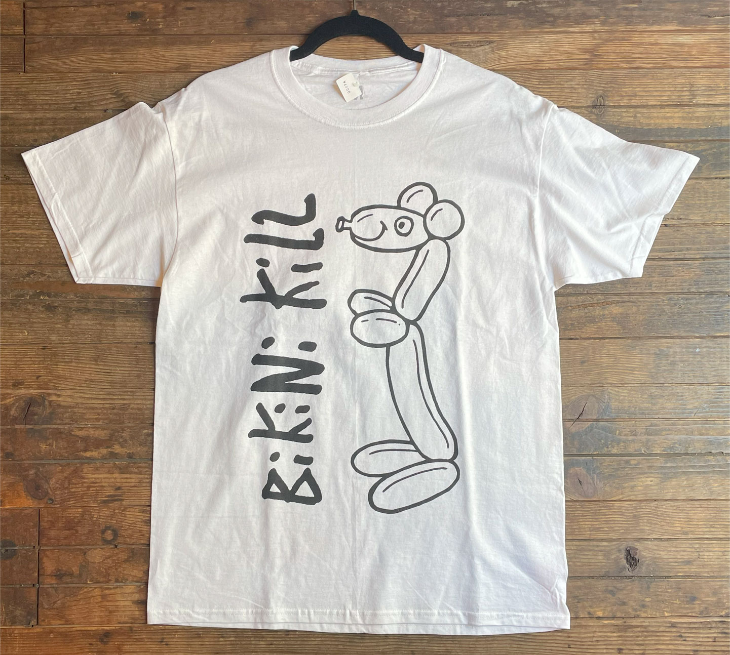 BIKINI KILL Tシャツ Wiener Dog オフィシャル！