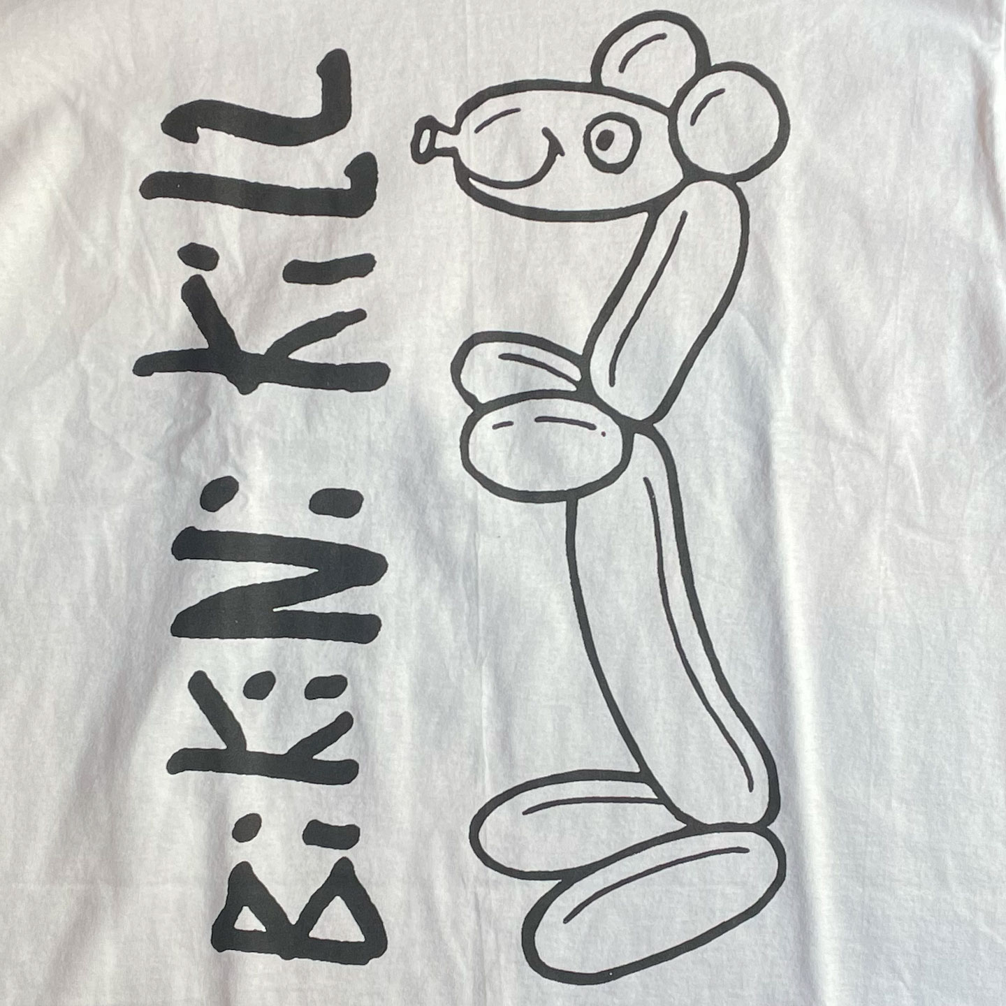 BIKINI KILL Tシャツ Wiener Dog オフィシャル！