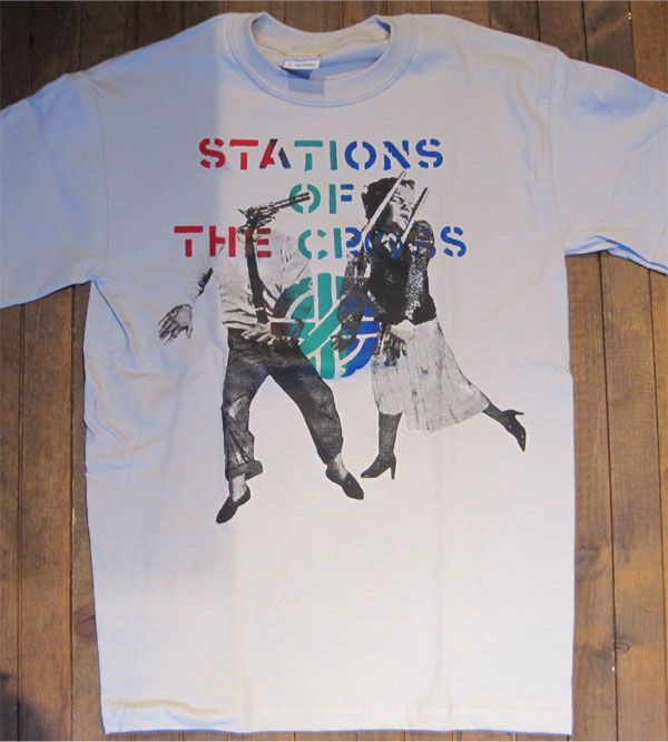 CRASS Tシャツ STATION OF THE CRASS