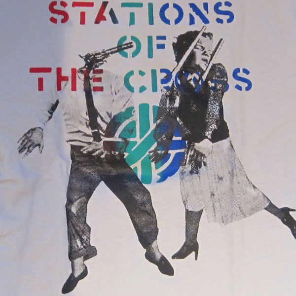 CRASS Tシャツ STATION OF THE CRASS