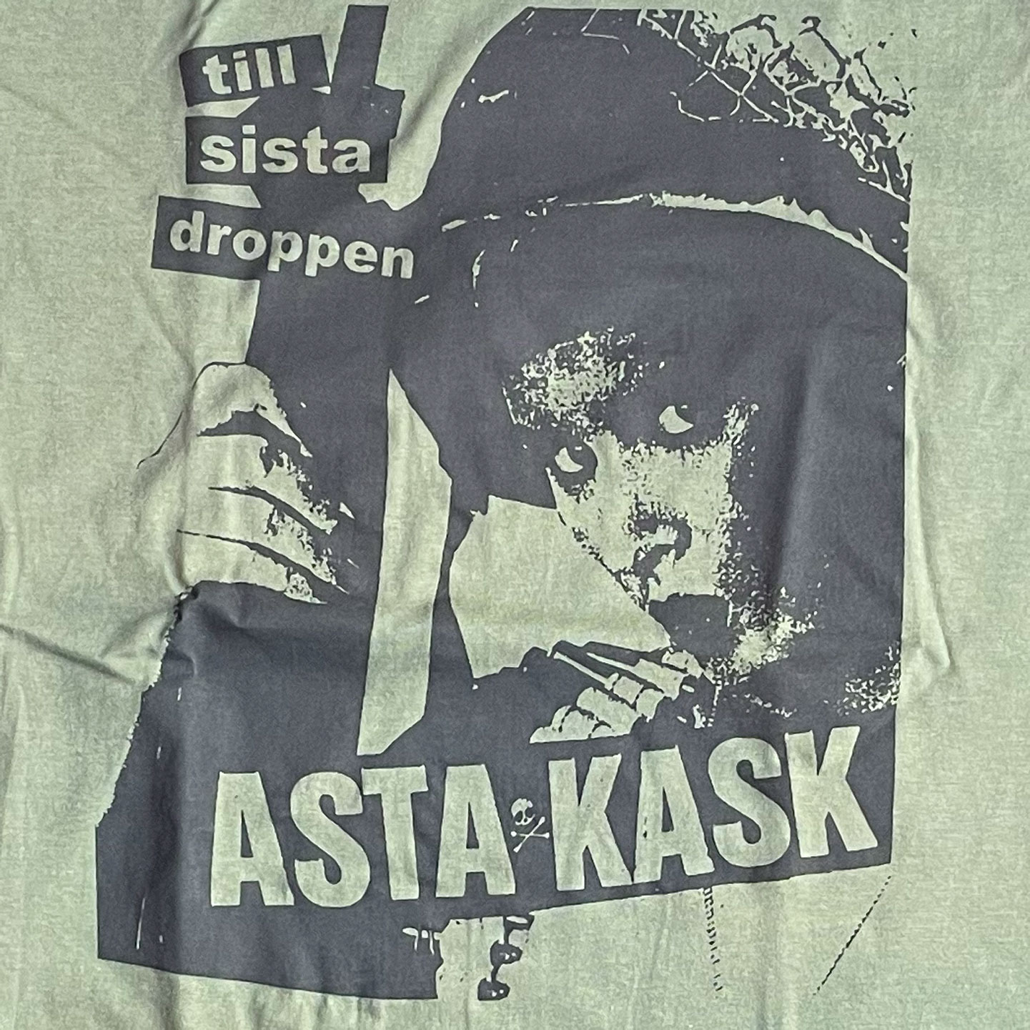 ASTA KASK Tシャツ till sista droppen