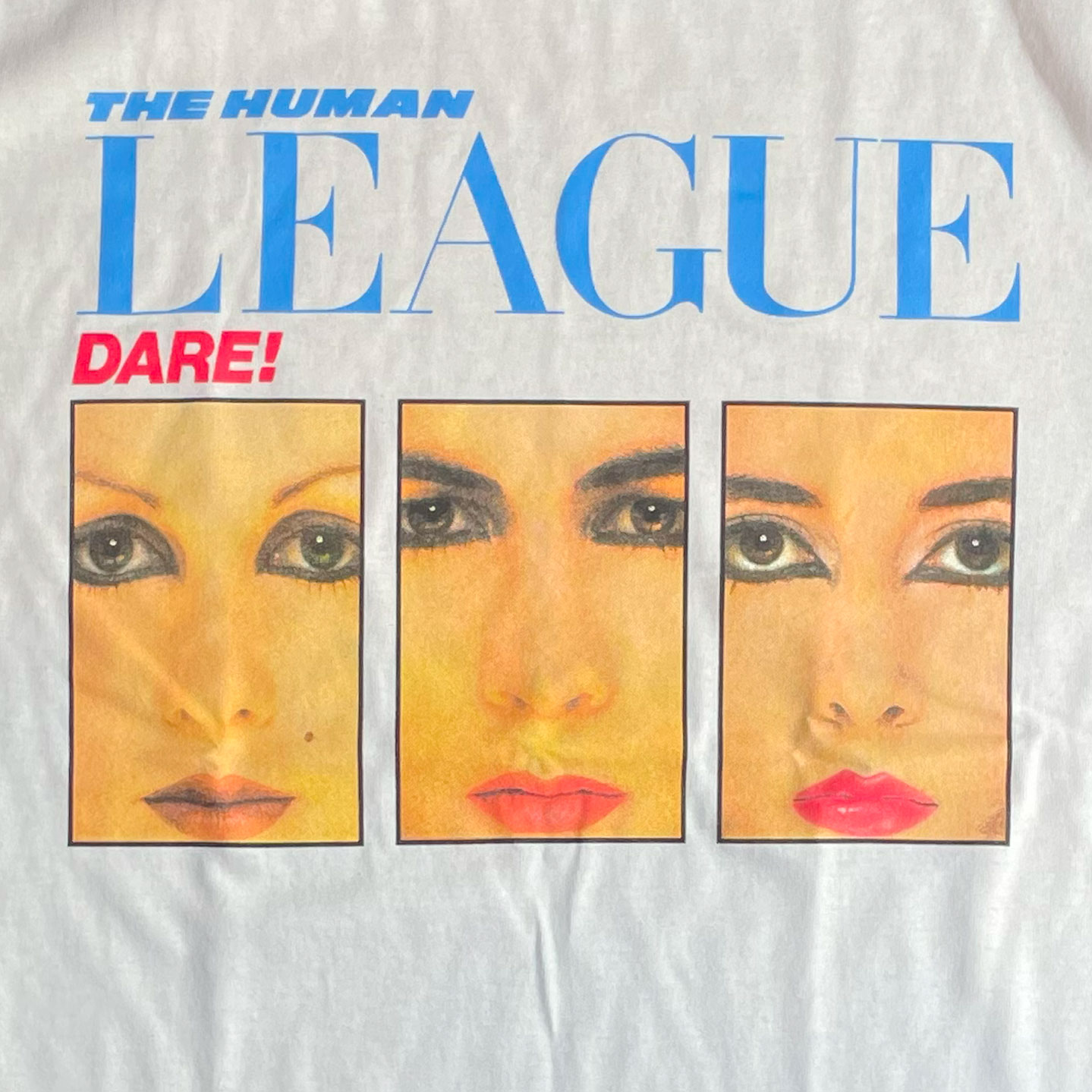 THE HUMAN LEAGUE Tシャツ Dare オフィシャル！
