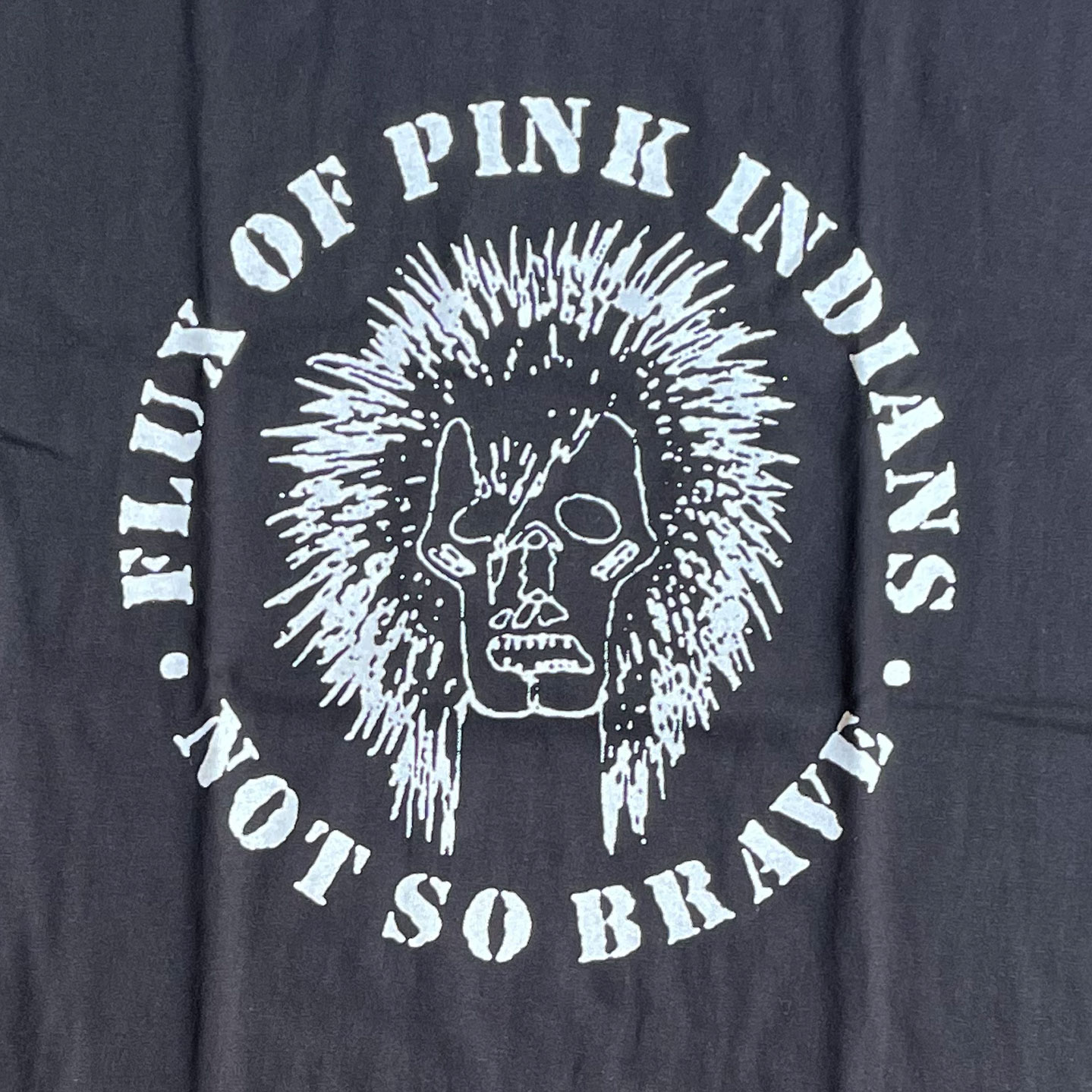 FLUX OF PINKINDIANS Tシャツ NOT SO BRAVE