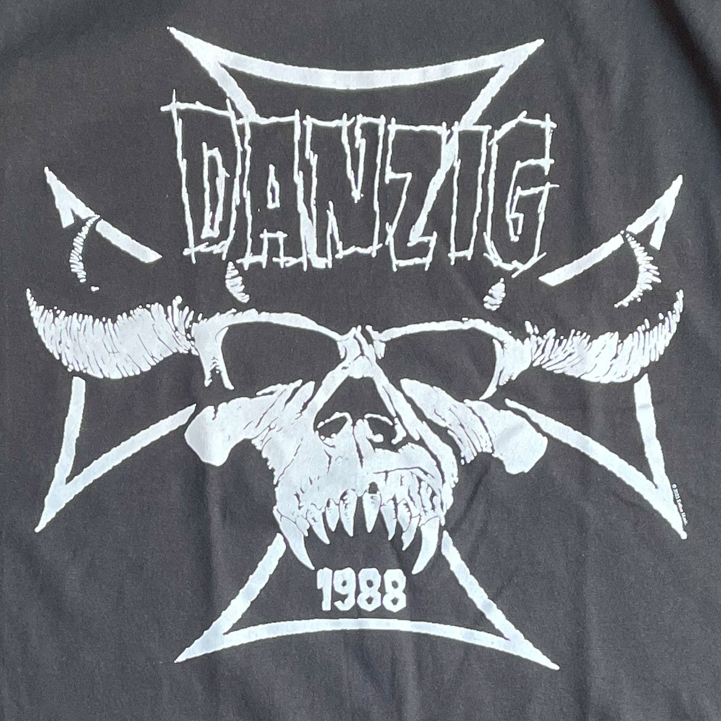 DANZIG Tシャツ 1988 オフィシャル