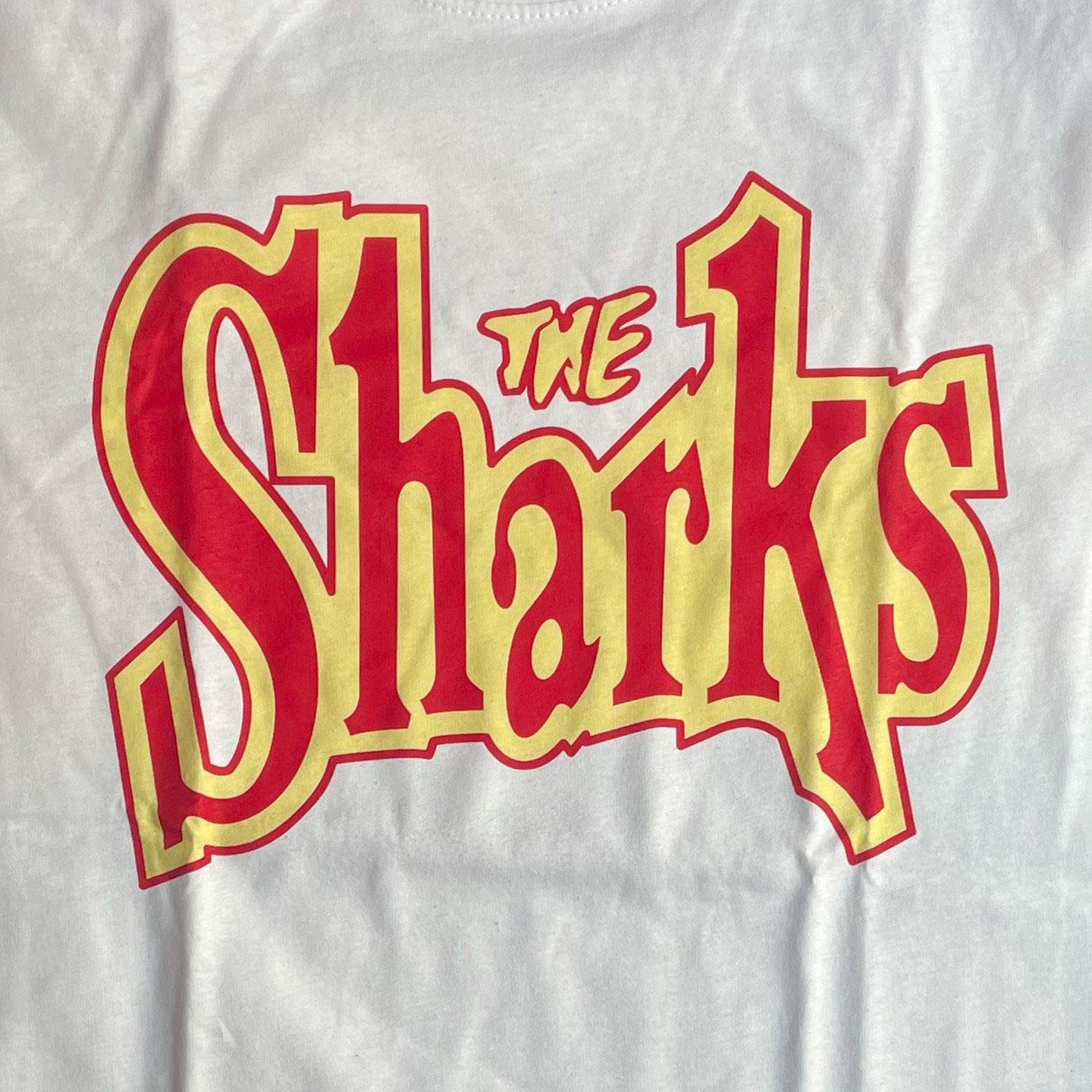 THE SHARKS Tシャツ LOGO オフィシャル！