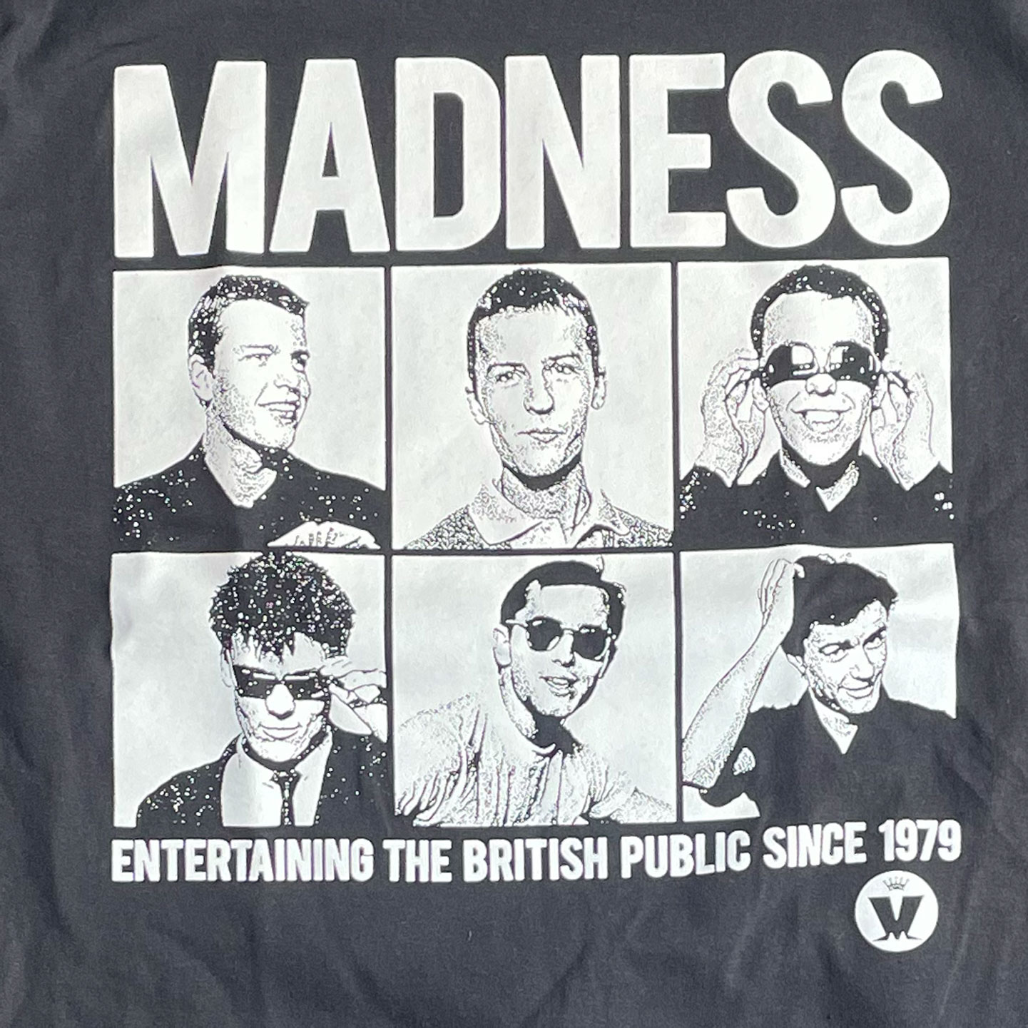 MADNESS Tシャツ Entertaining The British Public オフィシャル！