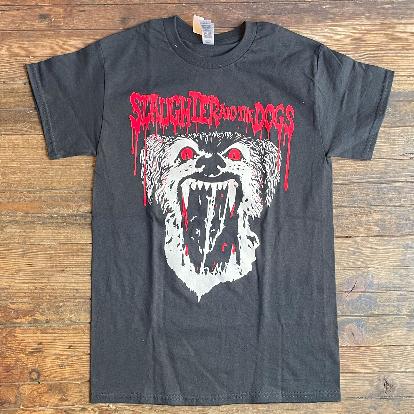 SLAUGHTER AND THE DOGS Tシャツ  Do It Dog Style