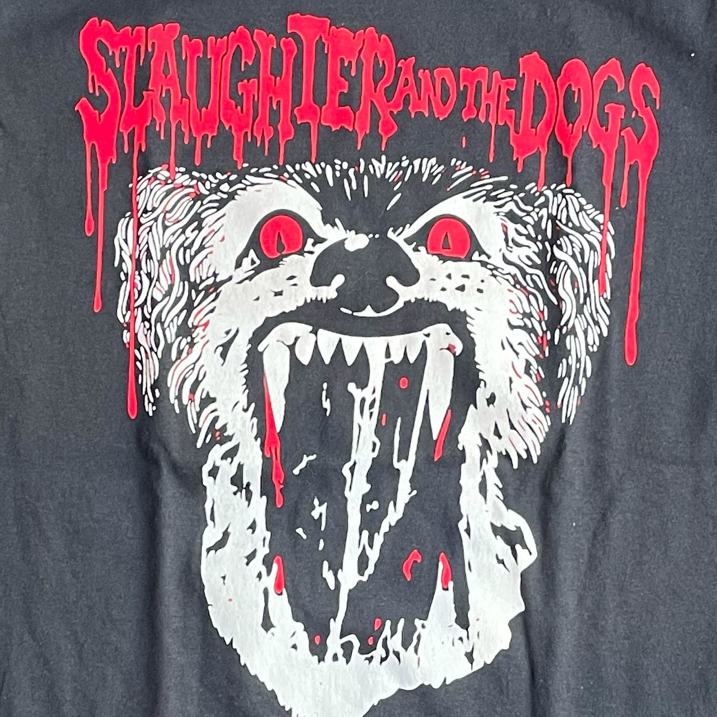SLAUGHTER AND THE DOGS Tシャツ  Do It Dog Style