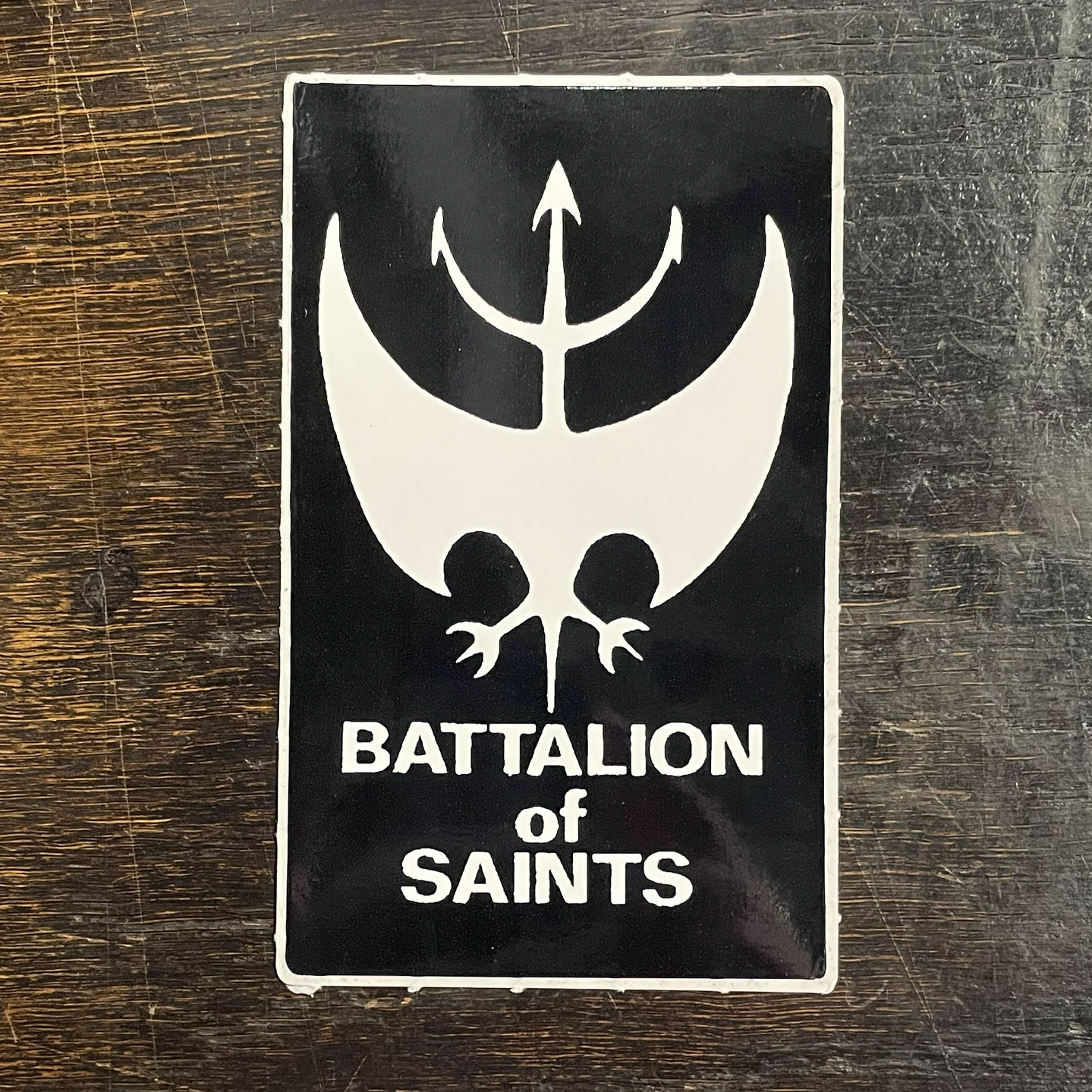 BATTALION OF SAINTS ステッカー ロゴマーク