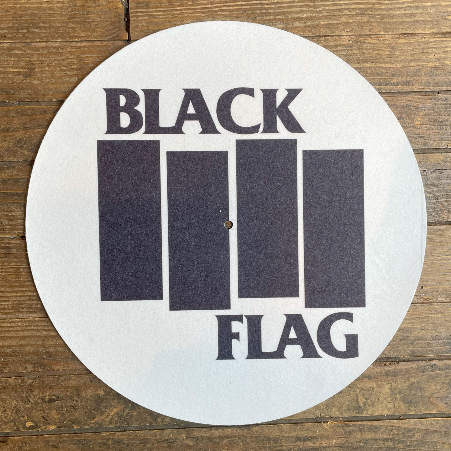 BLACK FLAG スリップマット WHITE
