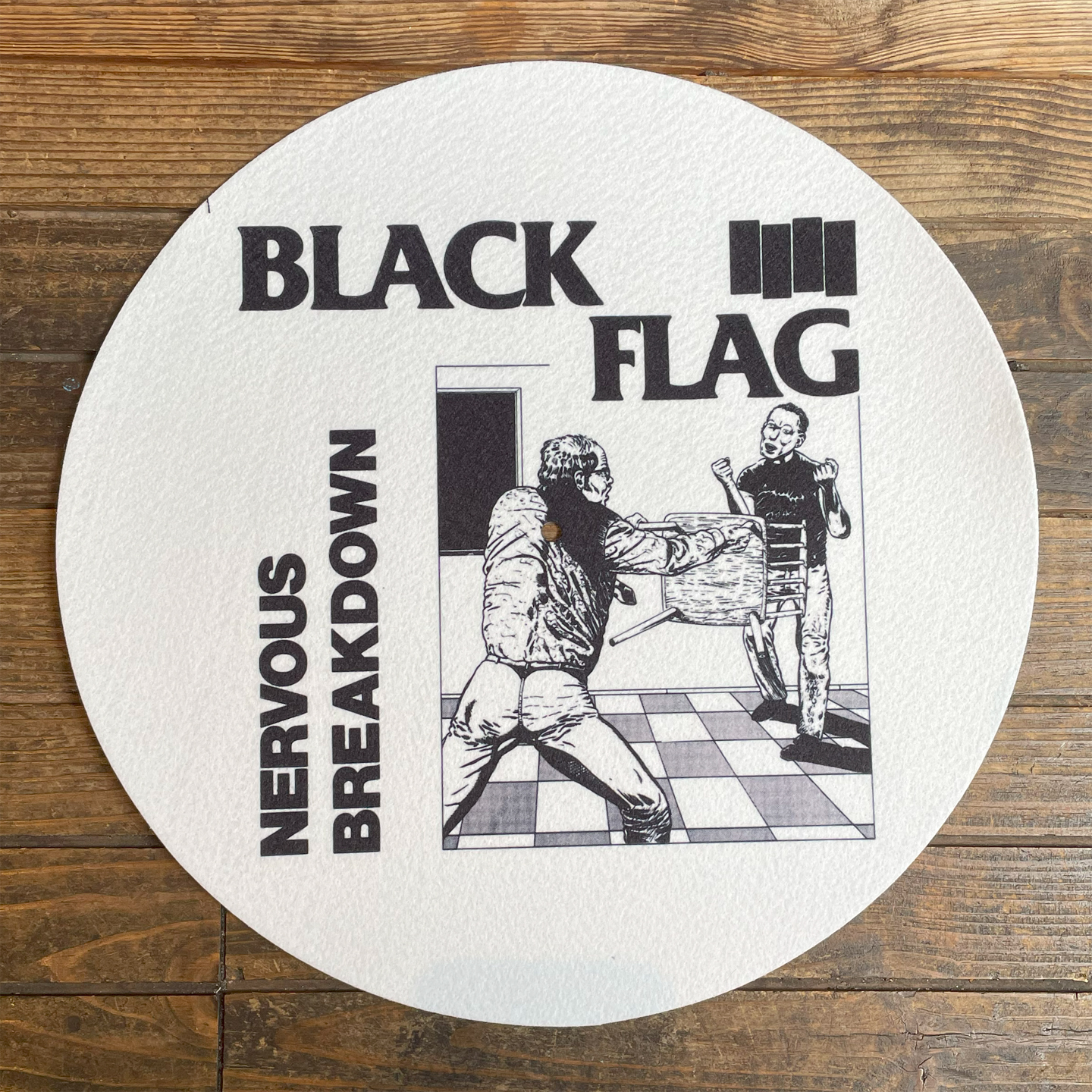 BLACK FLAG スリップマット NERVOUS BREAKDOWN