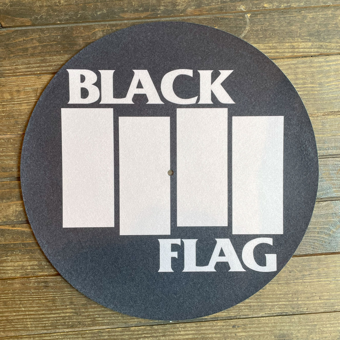 BLACK FLAG スリップマット BLACK