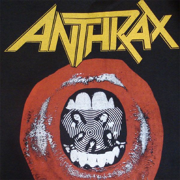 ANTHRAX BACKPATCH MAKE ME LAUGH