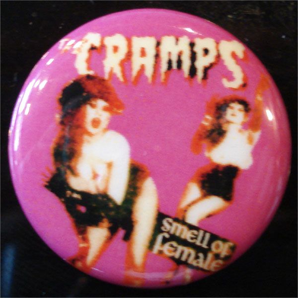 CRAMPS バッジ SMELL