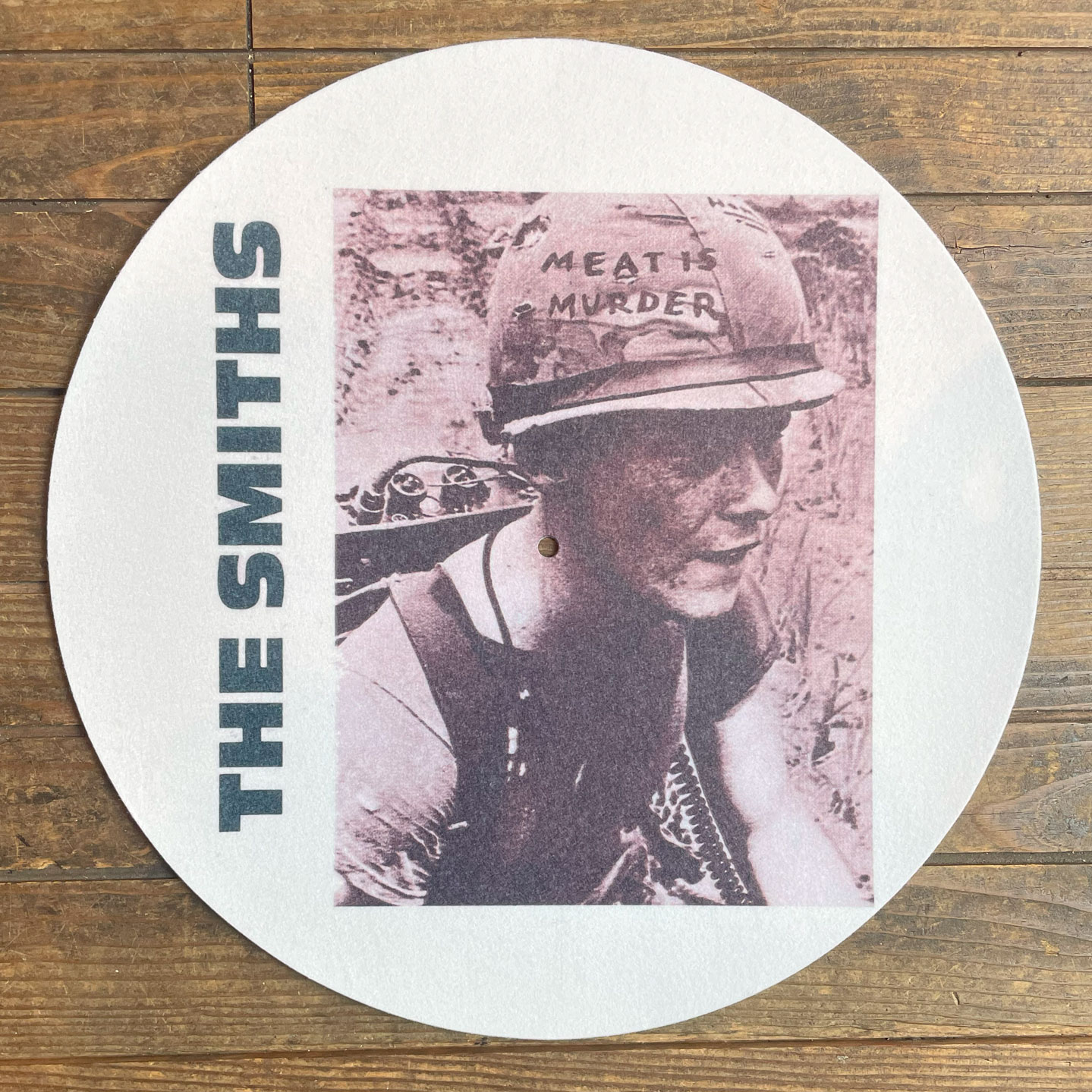 THE SMITHS スリップマット MEAT IS MURDER