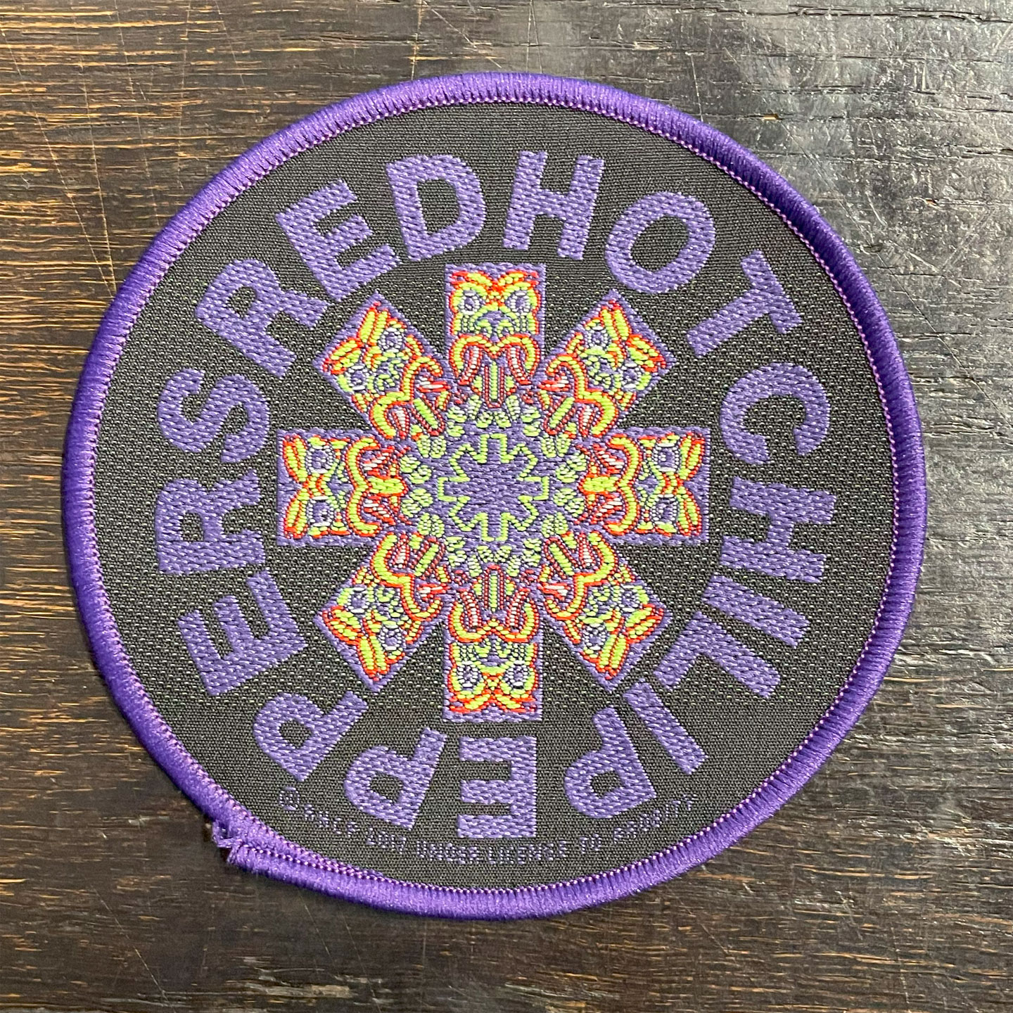 RED HOT CHILI PEPPERS 刺繍ワッペン TOTEM
