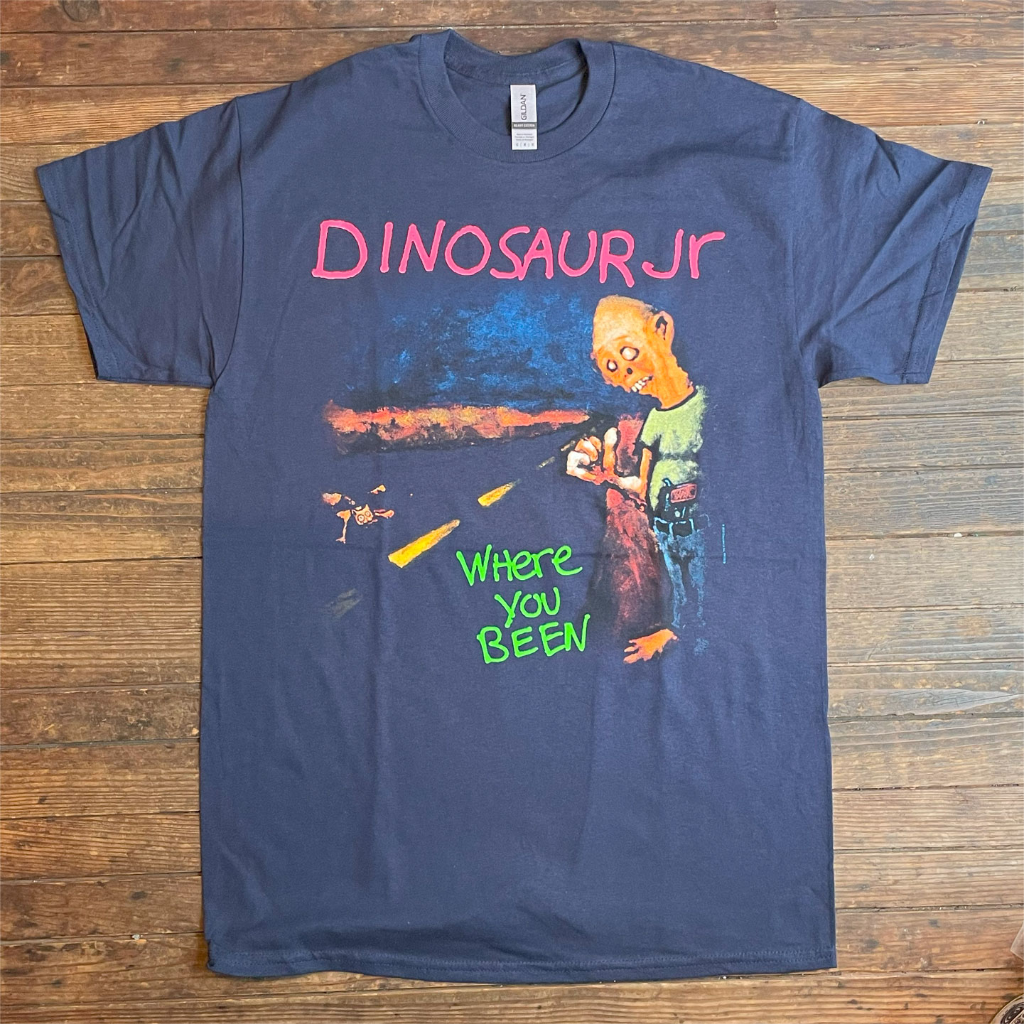 DINOSAUR Jr Tシャツ  Where You Been オフィシャル！