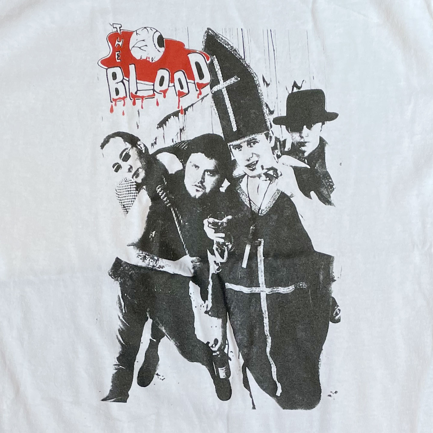 THE BLOOD Tシャツ megalomania