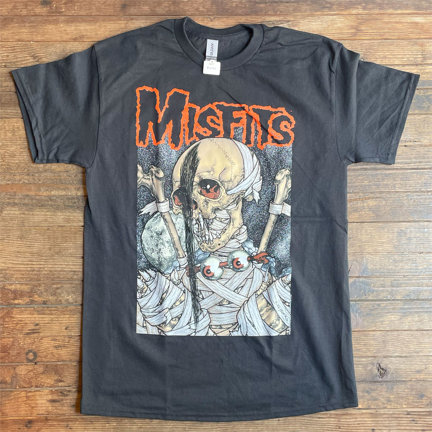 MISFITS Tシャツ PUSHEAD VAMPIRE オフィシャル！ | 45REVOLUTION