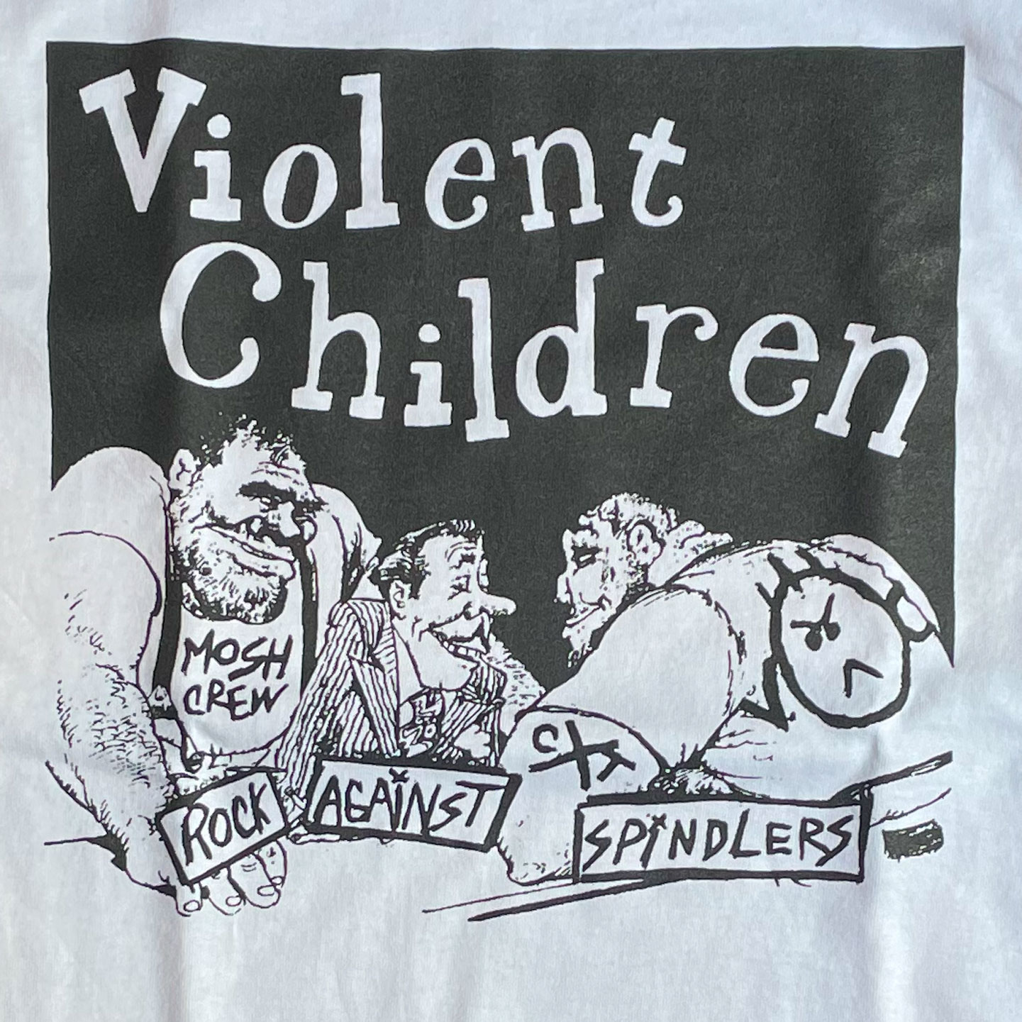 VIOLENT CHILDREN Tシャツ