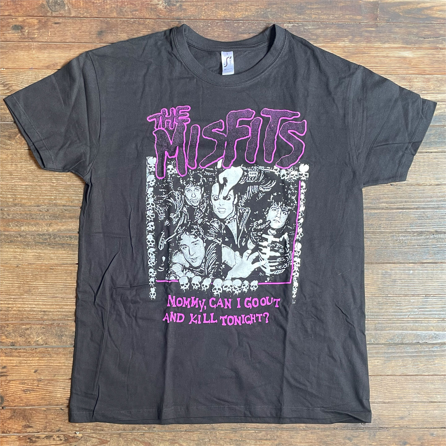 MISFITS Tシャツ MOMMY、CAN I GO OUT TONIGHT？ 2
