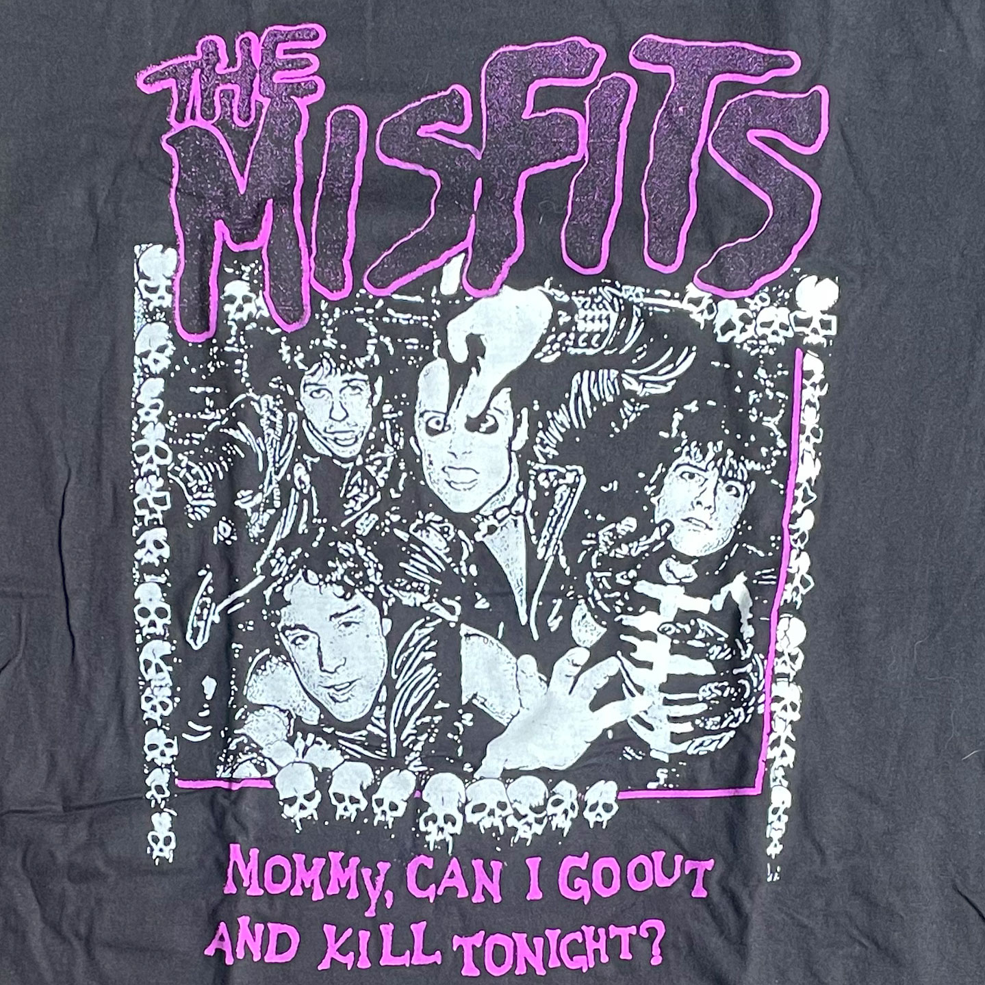 MISFITS Tシャツ MOMMY、CAN I GO OUT TONIGHT？ 2