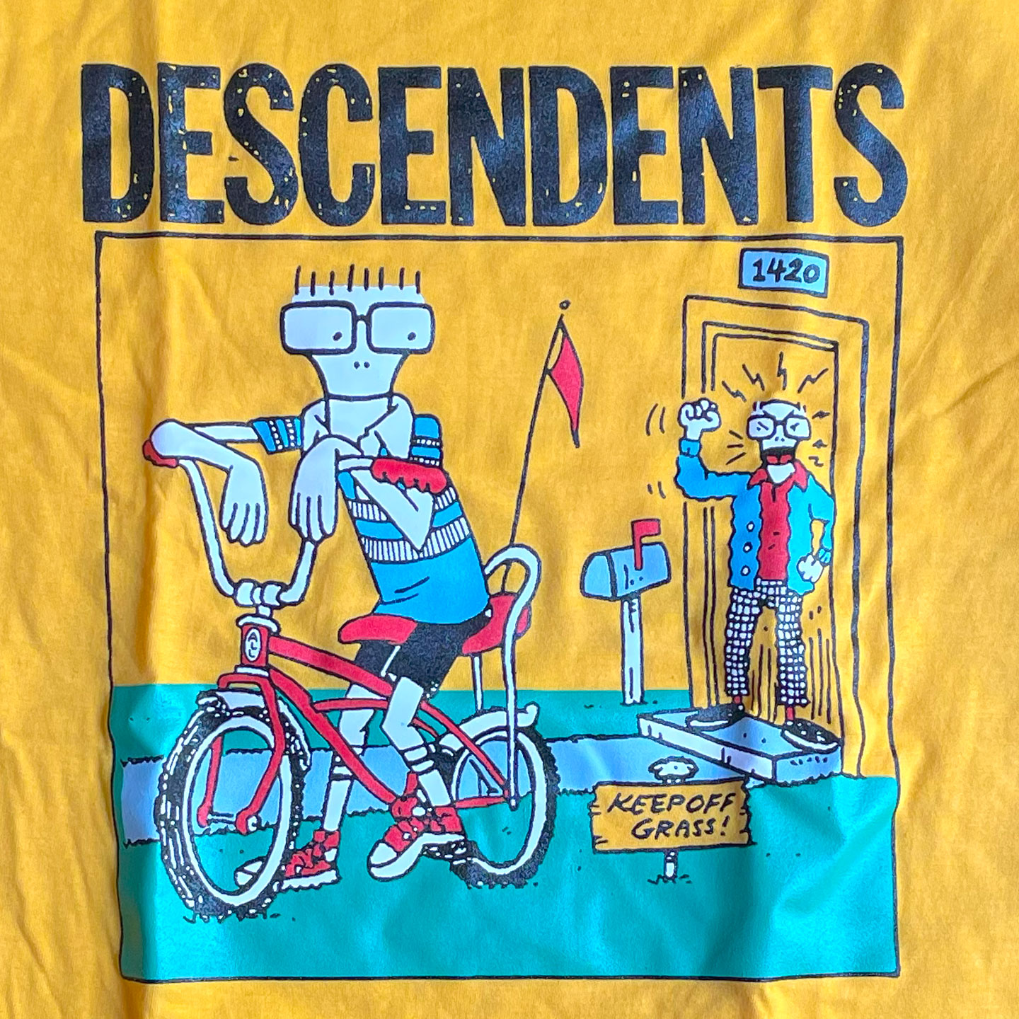 DESCENDENTS Tシャツ KEEP OFF