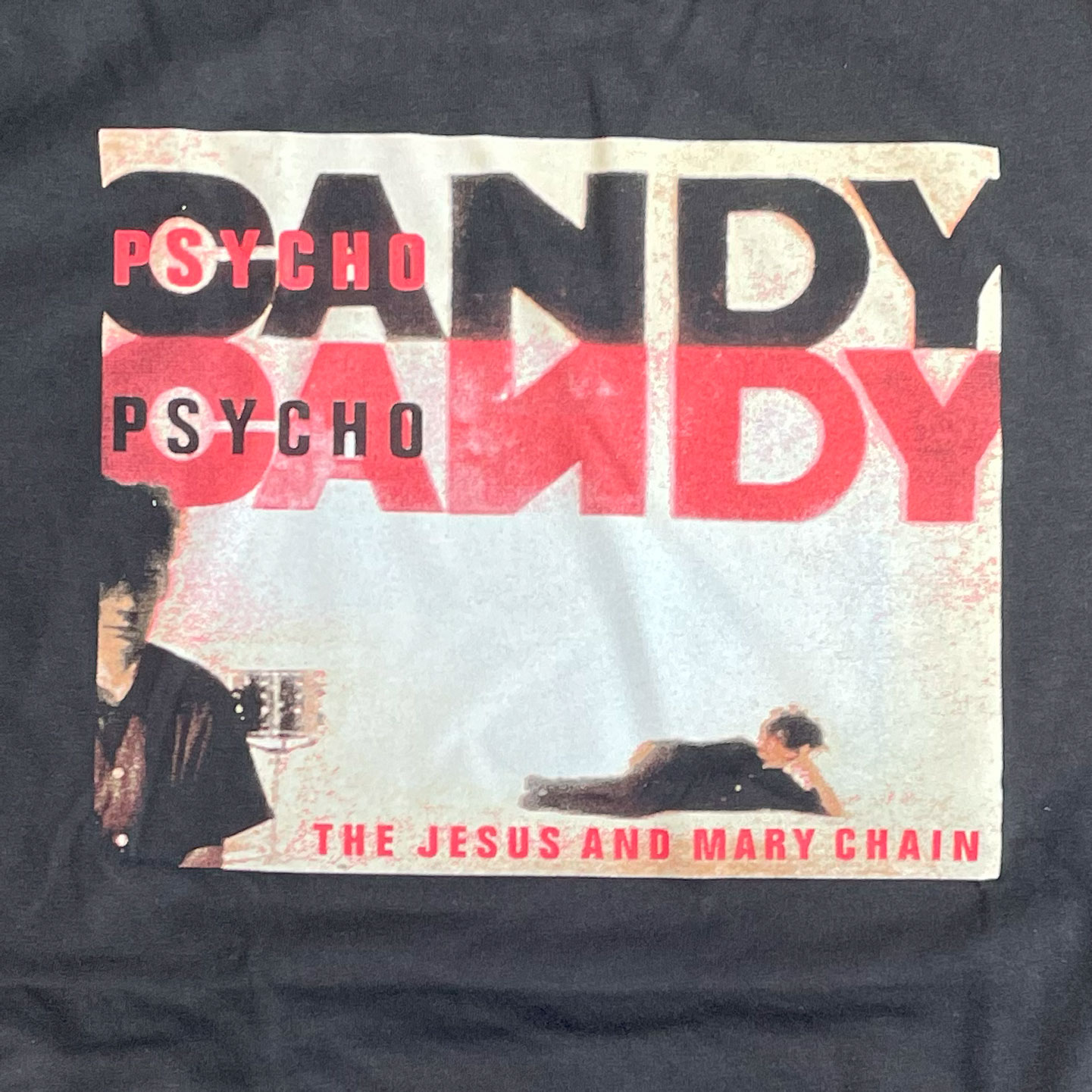 THE JESUS AND MARY CHAIN Tシャツ Psychocandy オフィシャル！