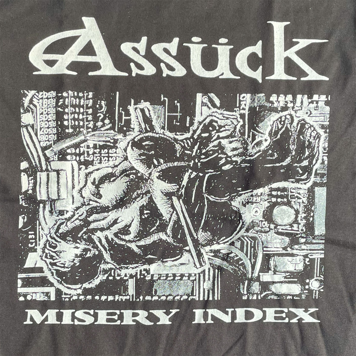 ASSUCK Tシャツ MISERY INDEX 2