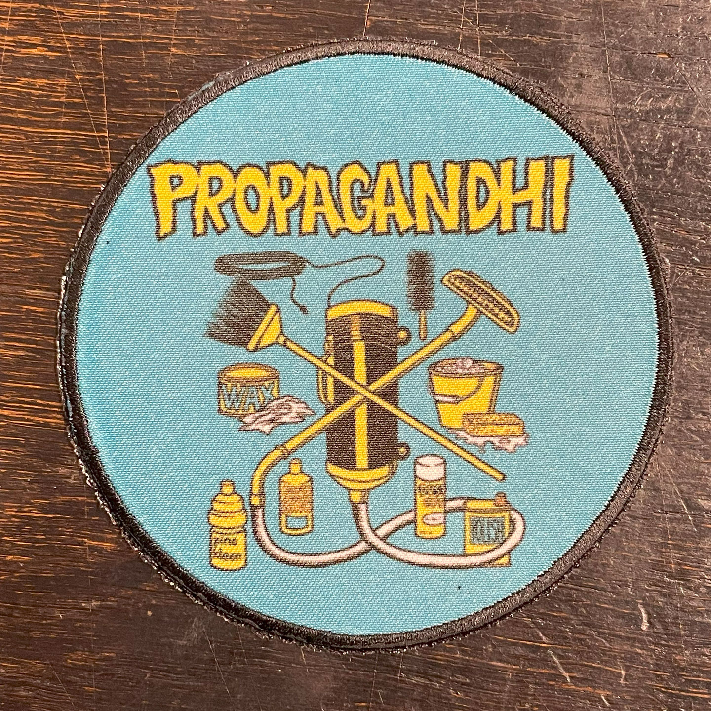 PROPAGANDHI ワッペン How To Clean Everything