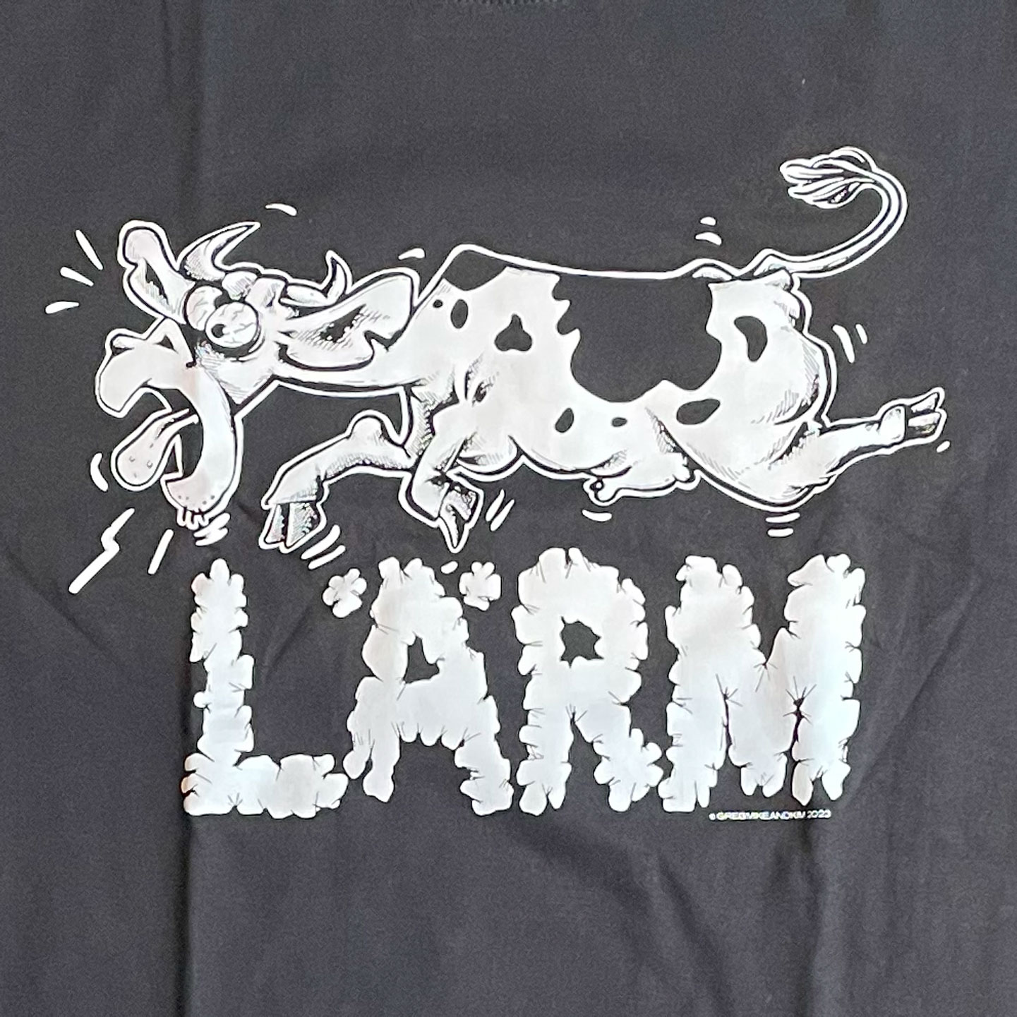 LARM Tシャツ Campaign For Musical Destruction オフィシャル！