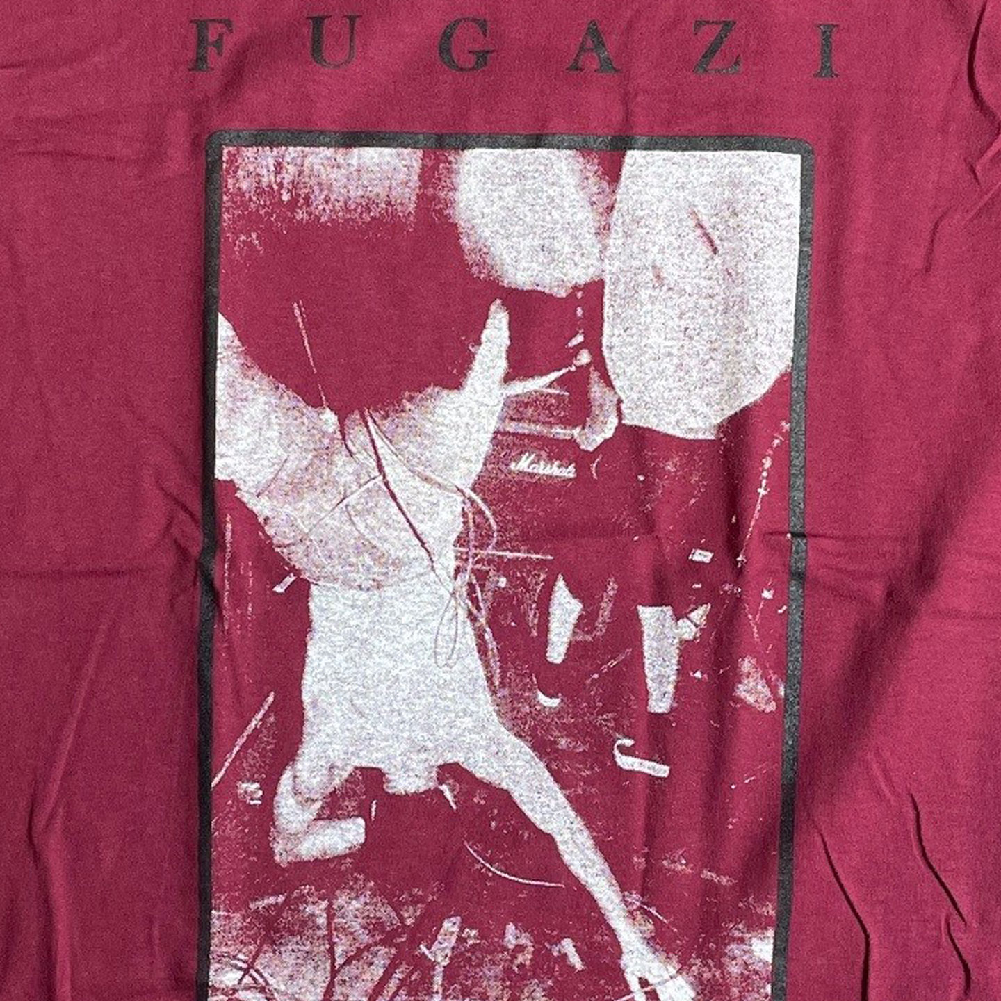 FUGAZI Tシャツ Waiting Room 2
