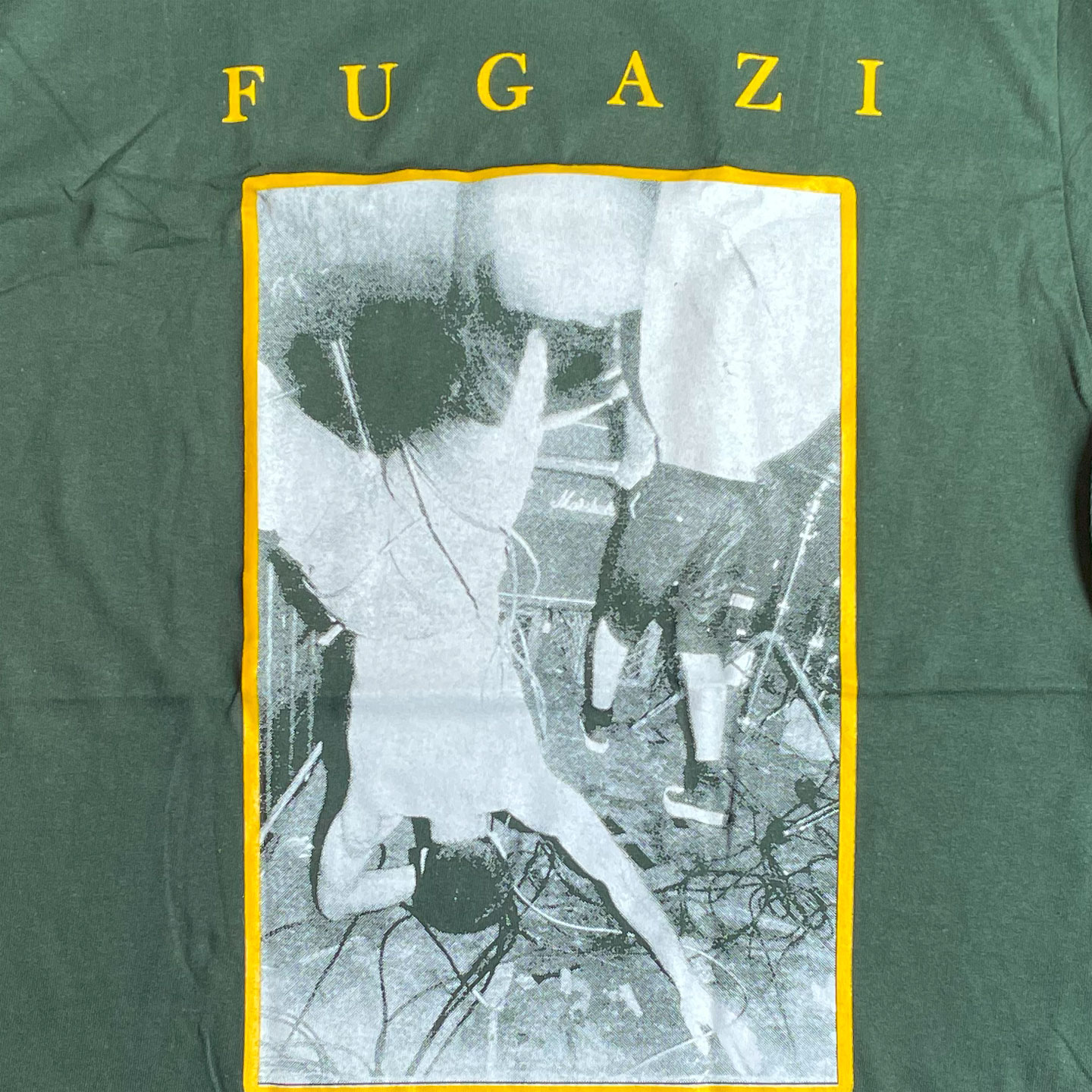 FUGAZI Tシャツ Waiting Room 2