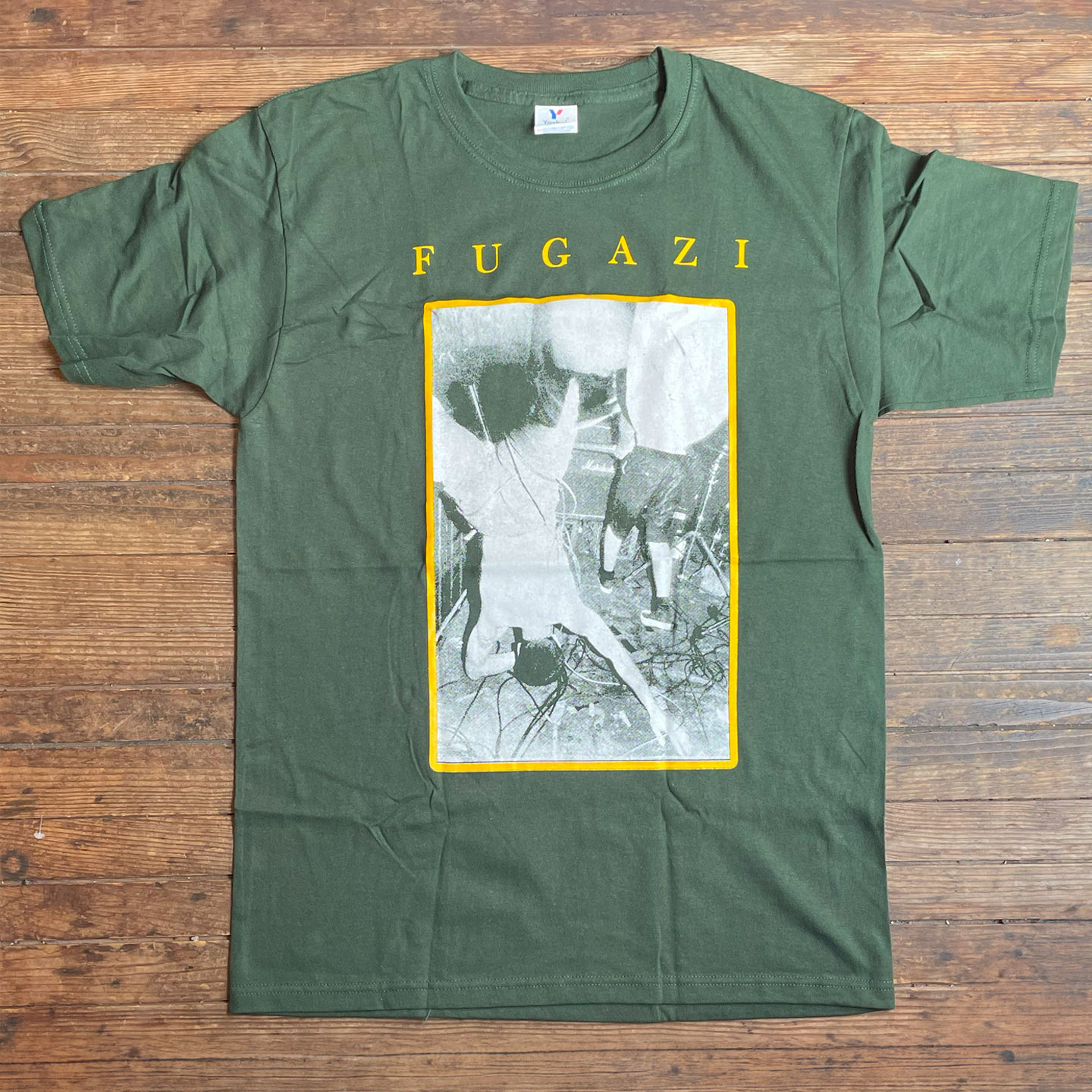 Q AND NOT U Tシャツ　ツアー　FUGAZI Q AND NOT U Tシャツ ツアー FUGAZI Fugazi 「instrument」T-shirts