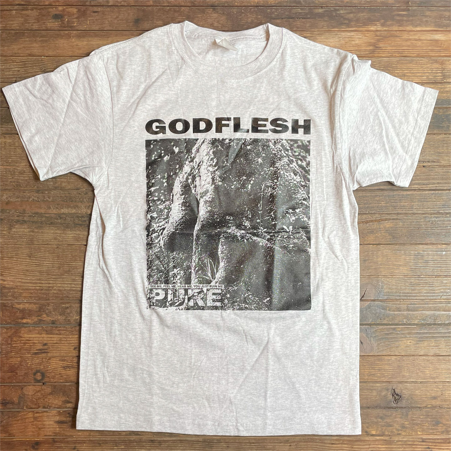 GODFLESH Tシャツ PURE