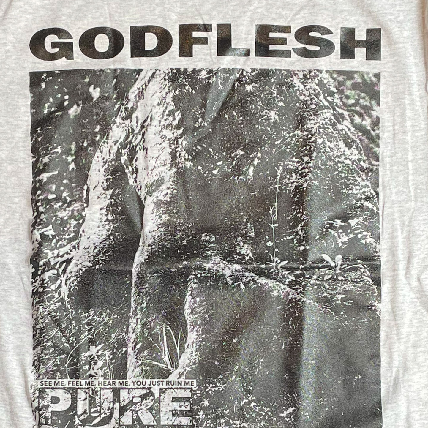 GODFLESH Tシャツ PURE