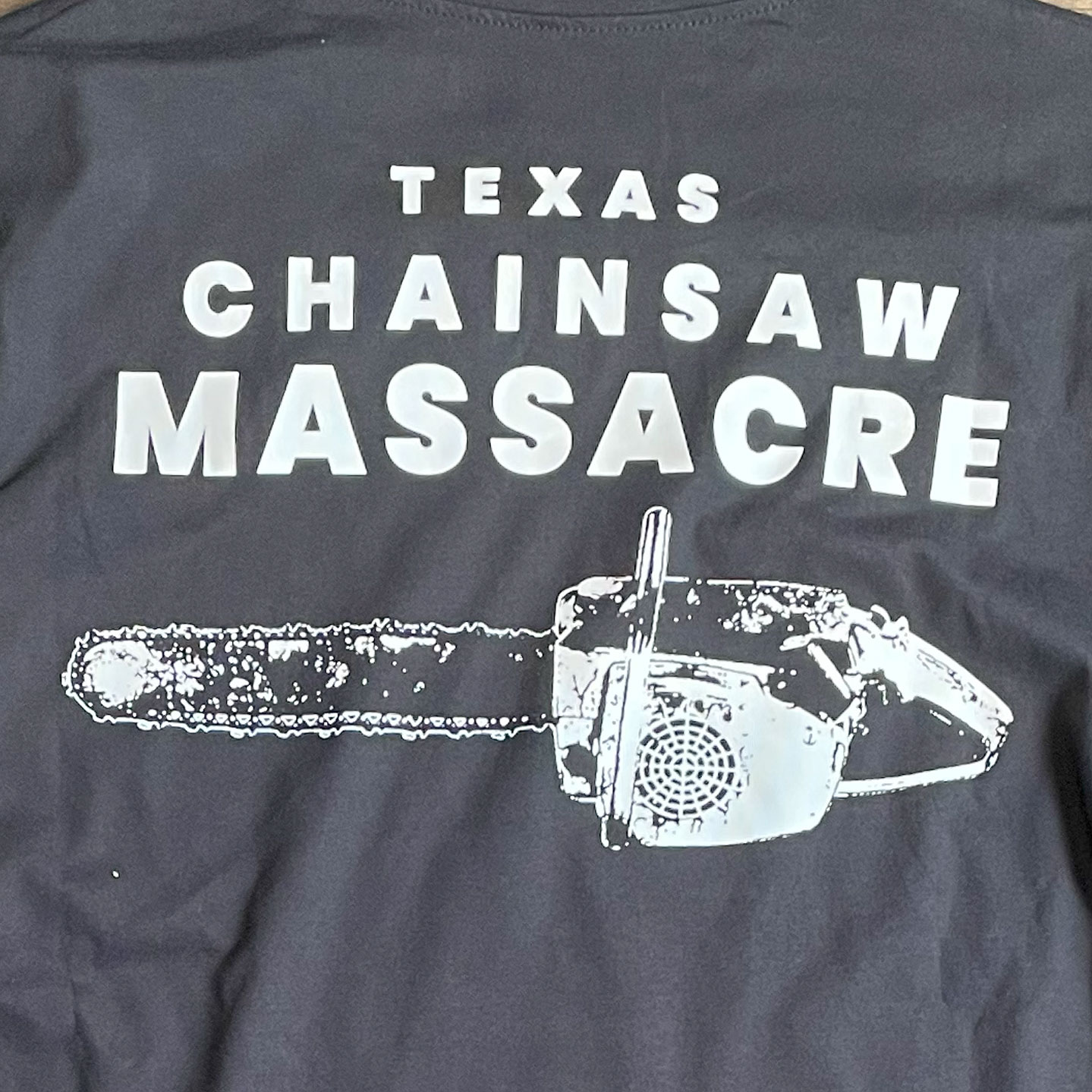 THE TEXAS CHAINSAW MASSACRE ロングスリーブTシャツ LEATHERFACE オフィシャル