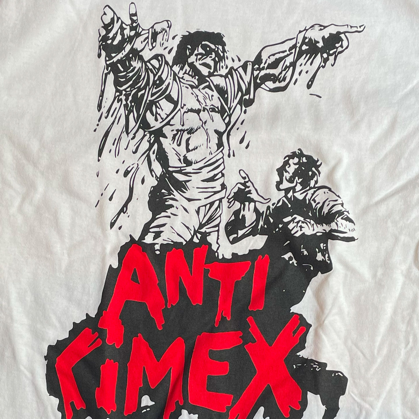 ANTI CIMEX Tシャツ Mummy オフィシャル！
