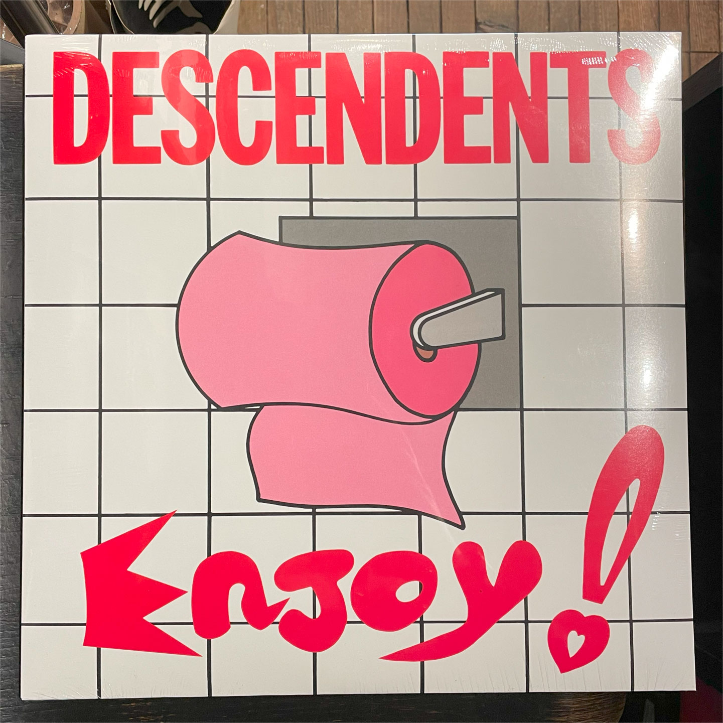 DESCENDENTS 12” LP Enjoy